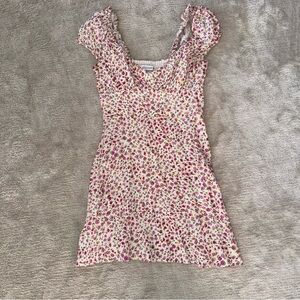 Floral mini sundress